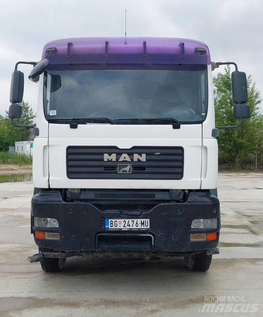 MAN TGA 35.400 Betoniera