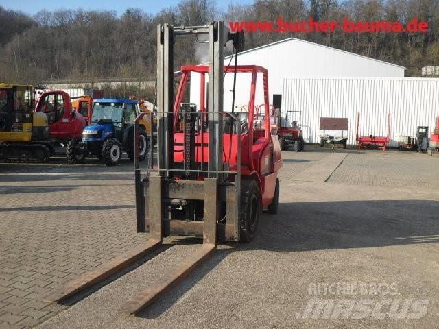 Jungheinrich CL 50 C Stivuitor GPL