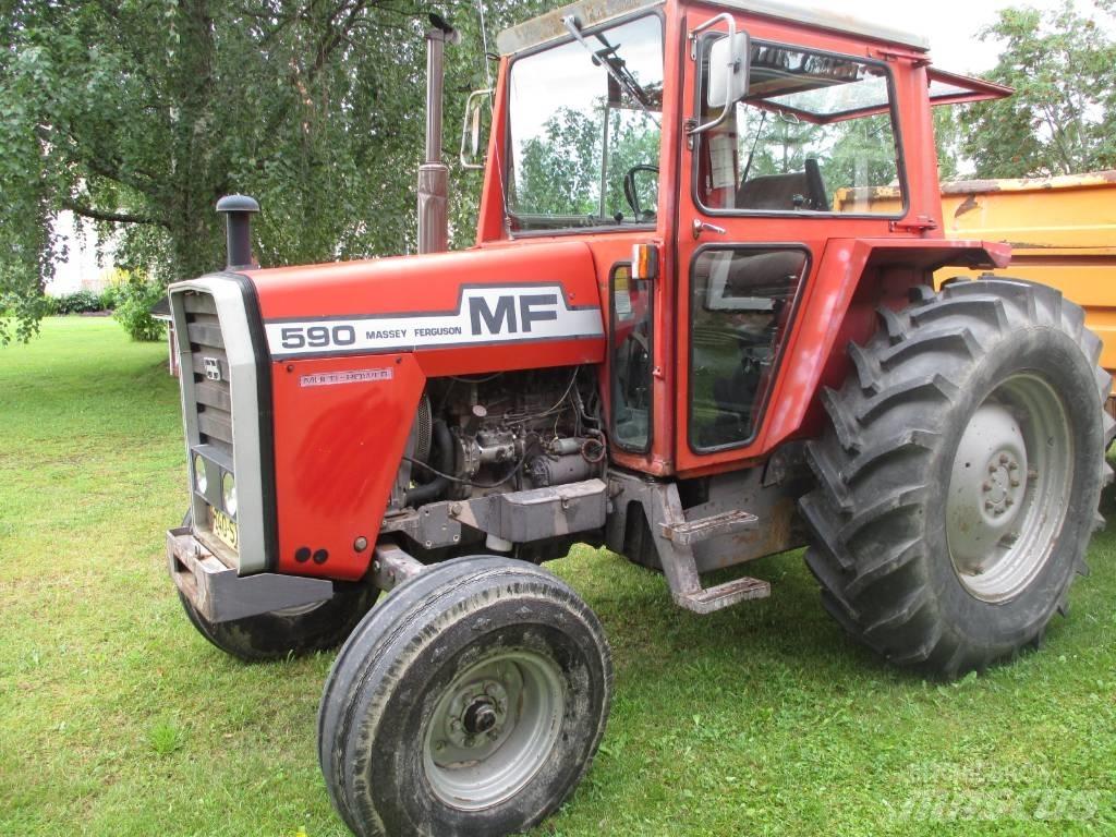 Massey Ferguson 590 Tractoare