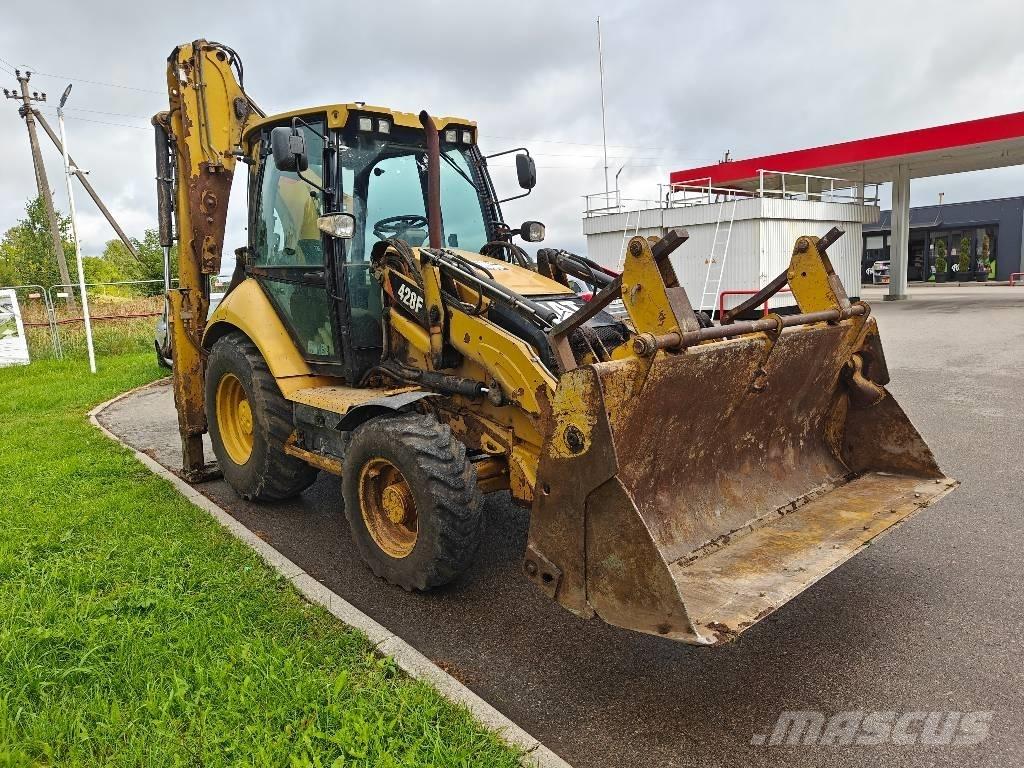 CAT 428 F Buldoexcavatoare