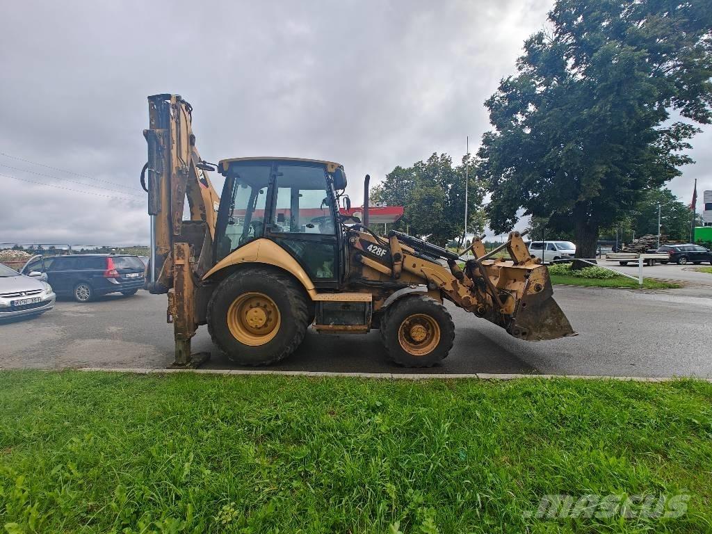 CAT 428 F Buldoexcavatoare