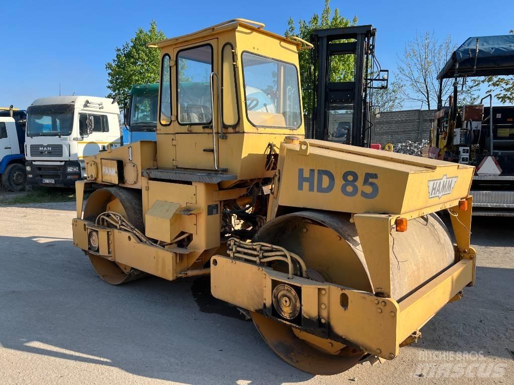 Hamm HD 85 Cilindri compactori dubli