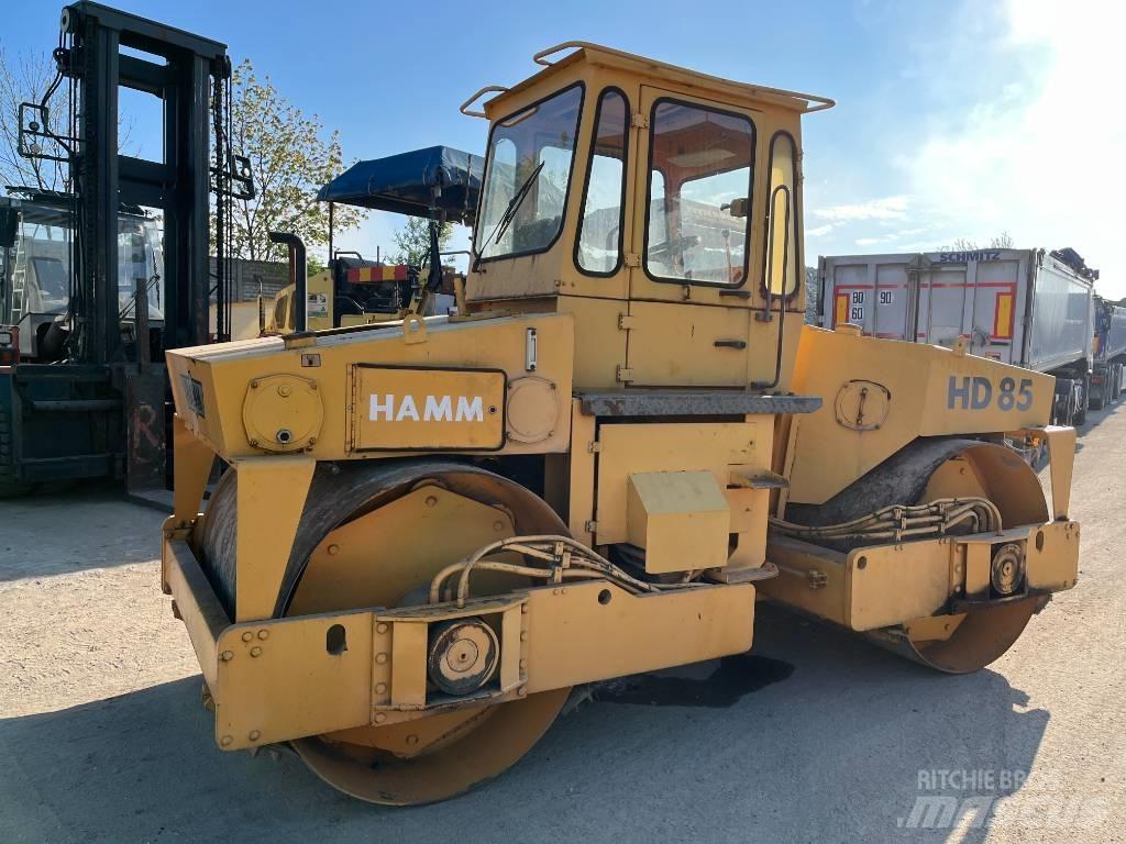 Hamm HD 85 Cilindri compactori dubli