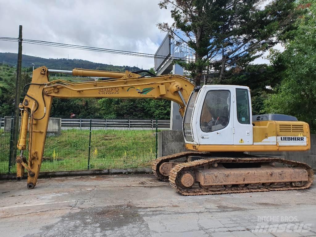 Liebherr R904C Excavatoare pe șenile
