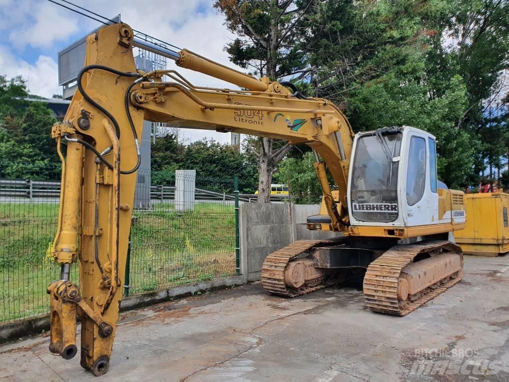 Liebherr R904C Excavatoare pe șenile
