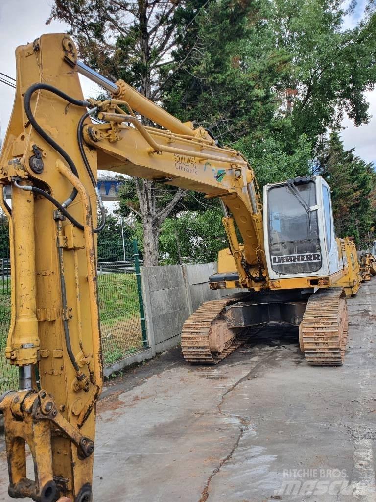 Liebherr R904C Excavatoare pe șenile
