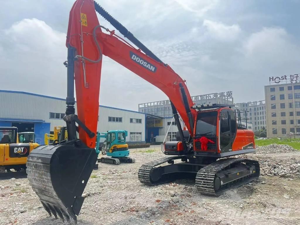 Doosan DX 300 LC Mini excavatoare < 7t