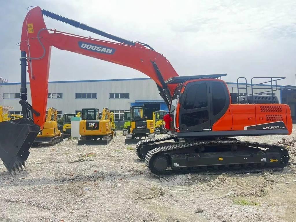 Doosan DX 300 LC Mini excavatoare < 7t