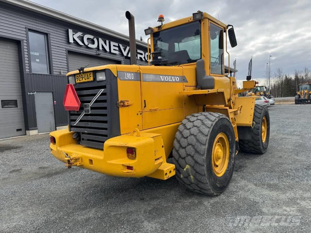 Volvo L 90 D Incarcator pe pneuri
