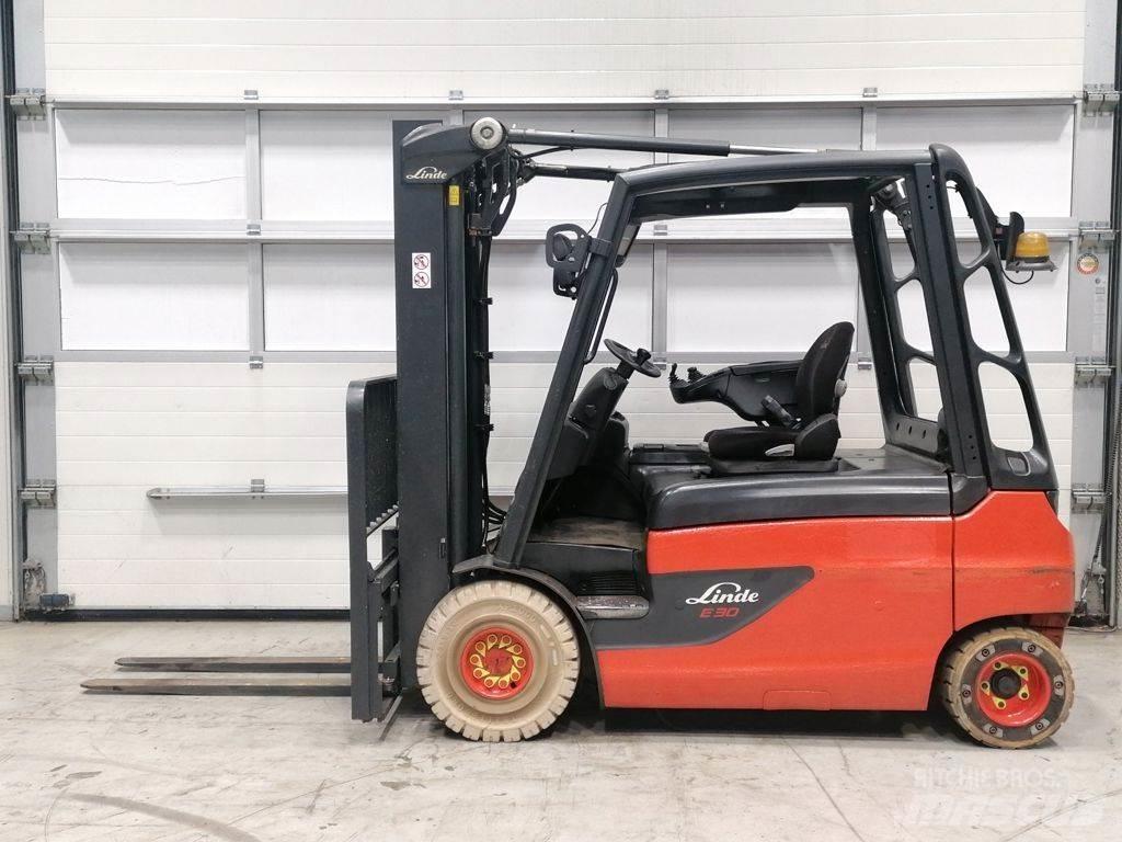 Linde E30L-01 Stivuitor electric