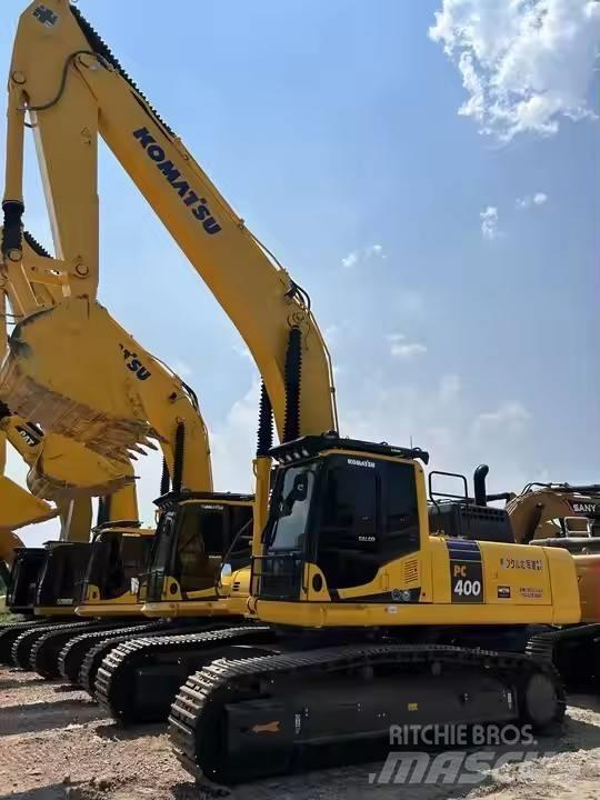 Komatsu PC400 Excavatoare pe șenile
