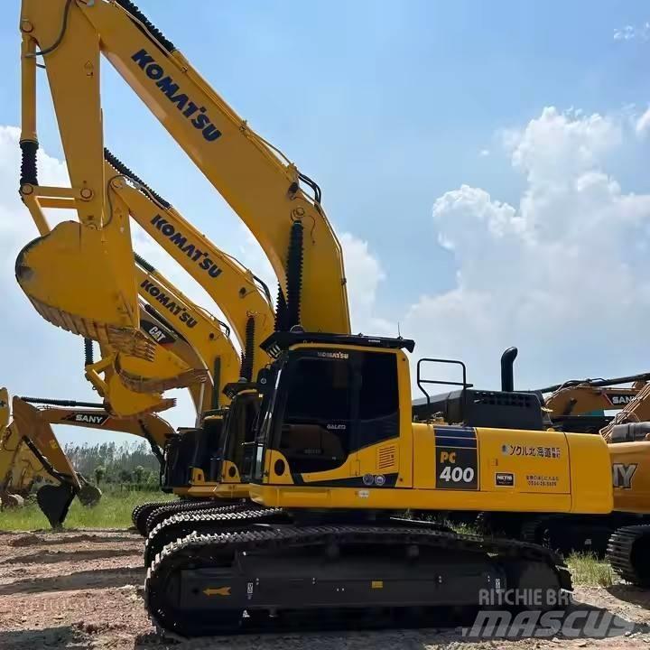 Komatsu PC400 Excavatoare pe șenile
