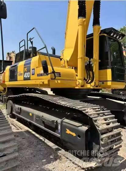 Komatsu PC400 Excavatoare pe șenile
