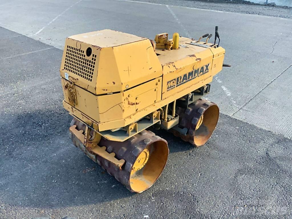 MultiQuip Rammax Cilindri compactori dubli