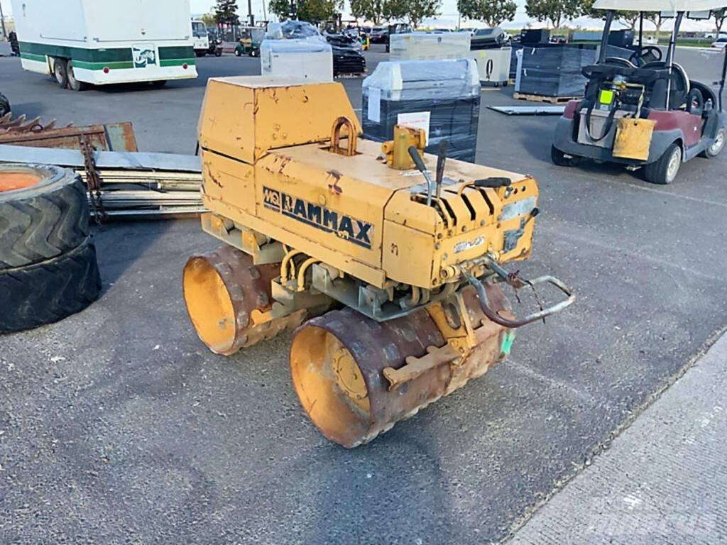 MultiQuip Rammax Cilindri compactori dubli