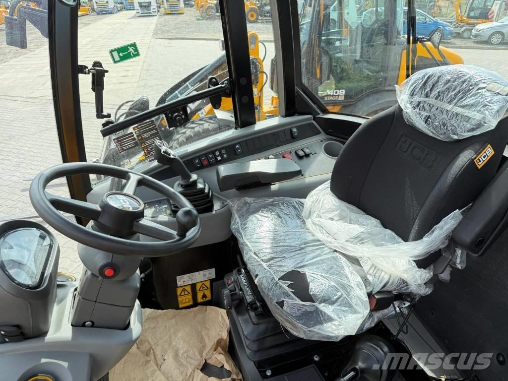 JCB 409 Incarcator pe pneuri