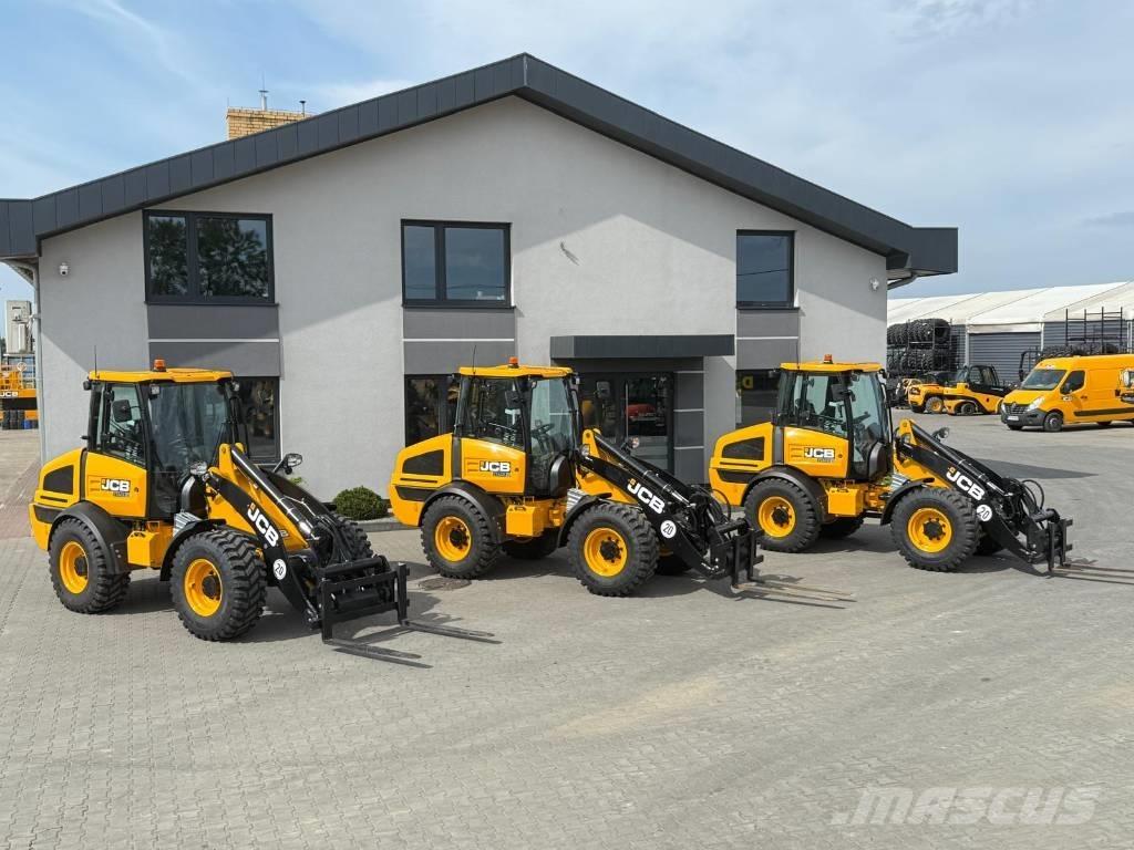 JCB 409 Incarcator pe pneuri