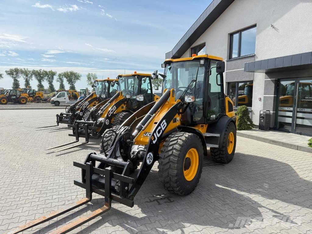JCB 409 Incarcator pe pneuri