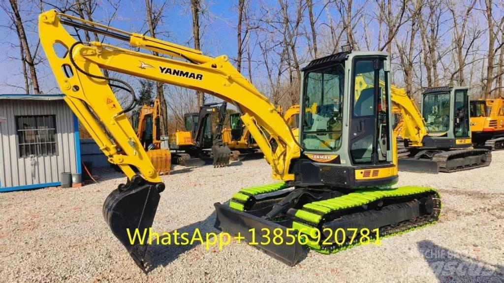 Yanmar Vio 55 Mini excavatoare < 7t