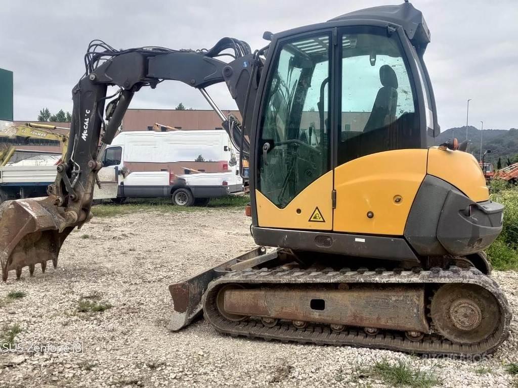 Mecalac 6MCR Mini excavatoare < 7t