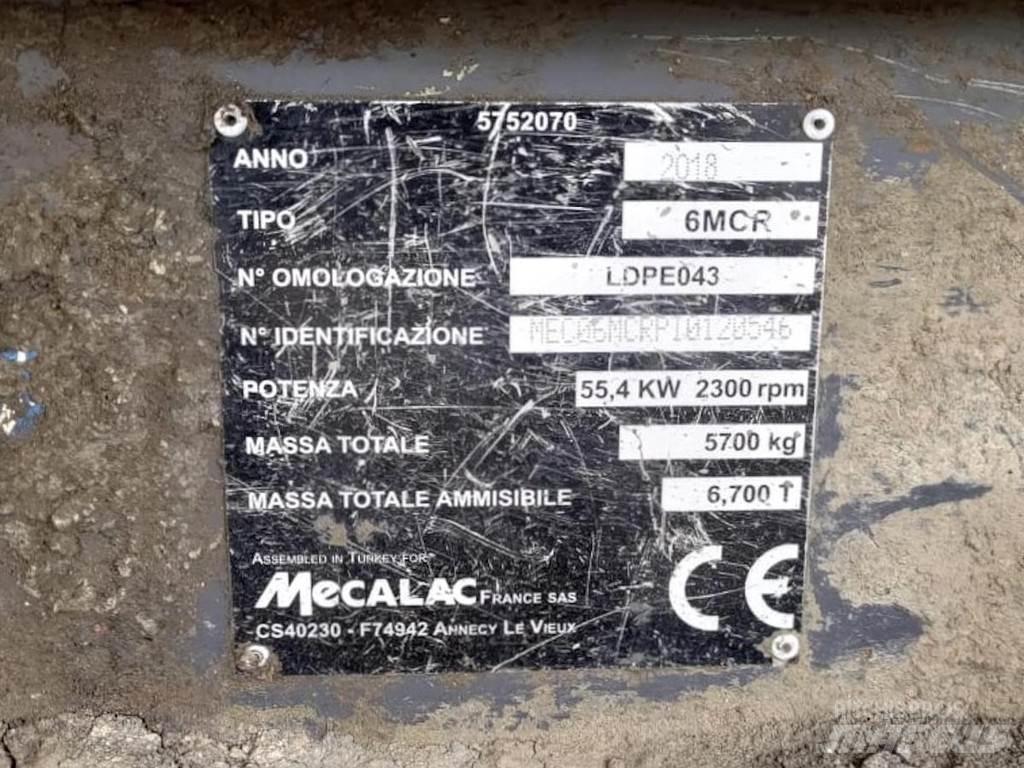 Mecalac 6MCR Mini excavatoare < 7t