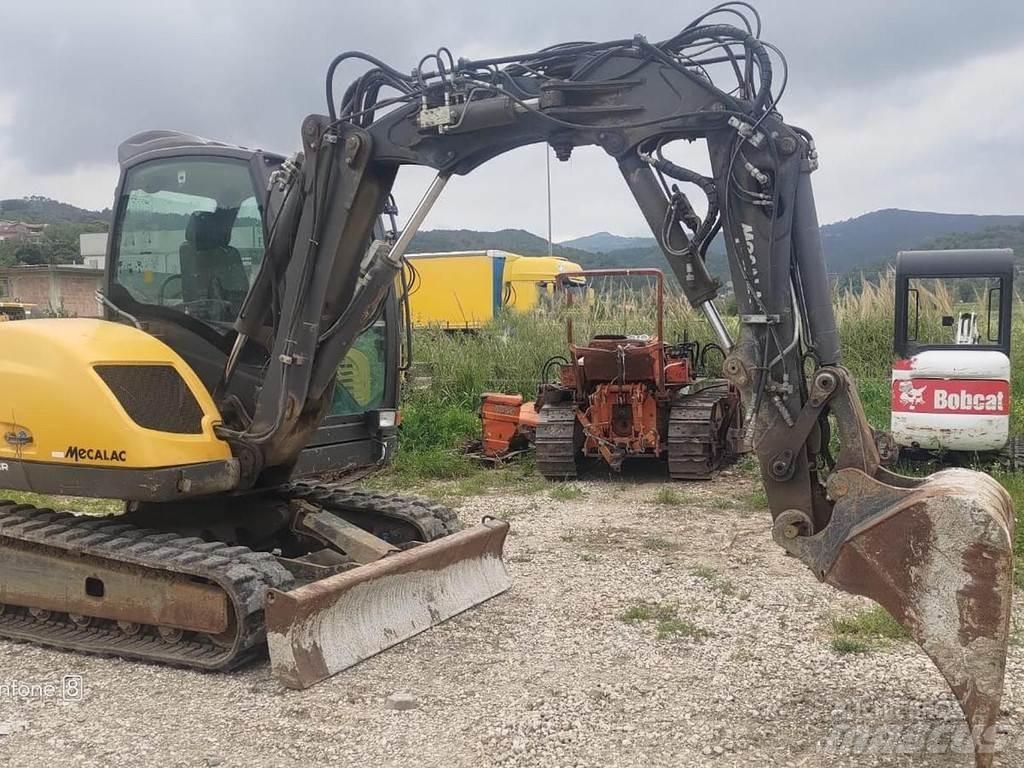 Mecalac 6MCR Mini excavatoare < 7t