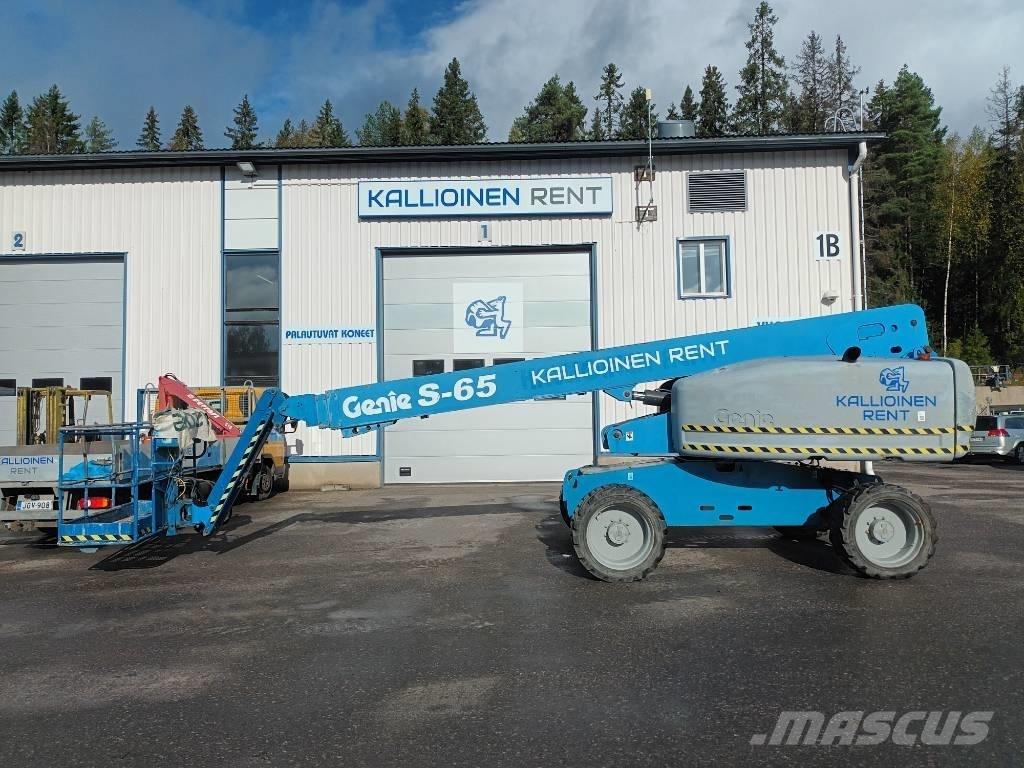 Genie S 65 RT Nacele cu brat telescopic