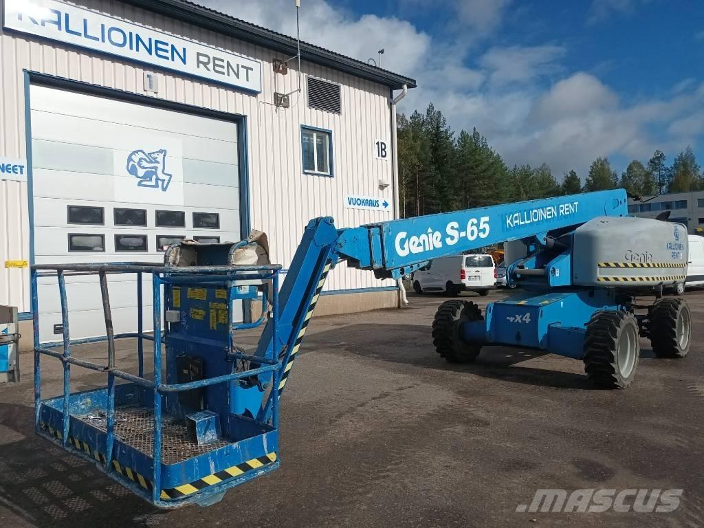 Genie S 65 RT Nacele cu brat telescopic