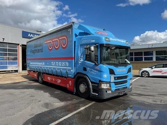 Scania P 280 Camion cu prelata
