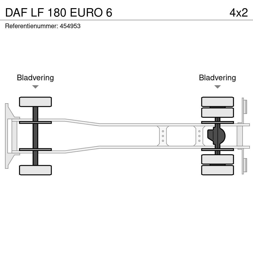 DAF LF 180 EURO 6 Autocamioane