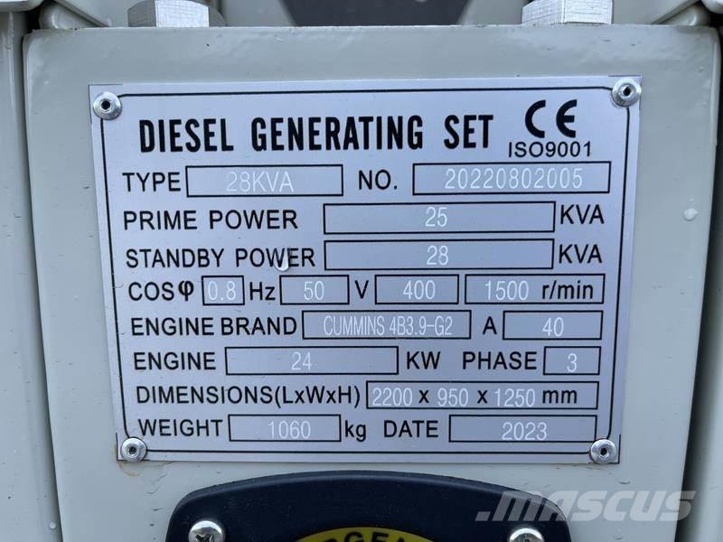 Cummins 28 kVA Generatoare Diesel