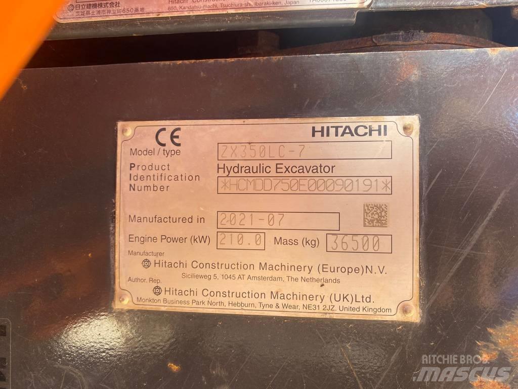 Hitachi ZX 350 LC-6 Excavatoare pe șenile
