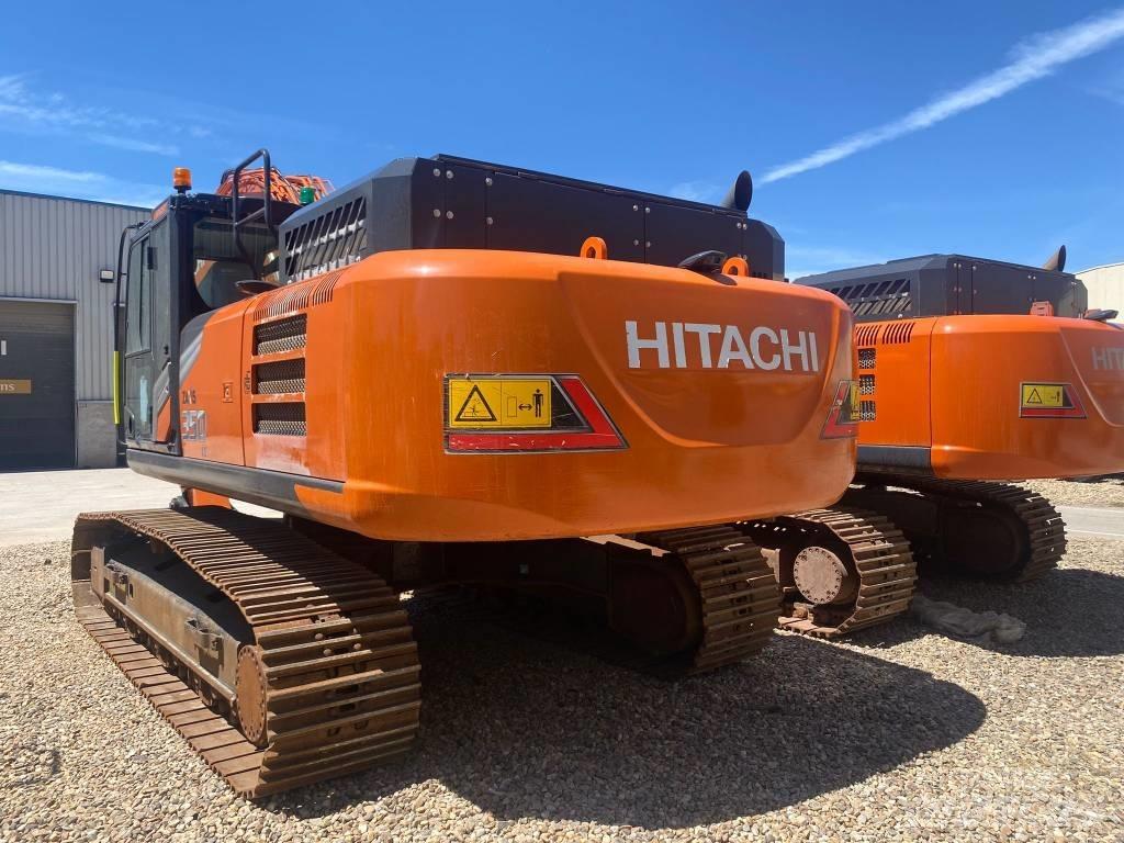 Hitachi ZX 350 LC-6 Excavatoare pe șenile
