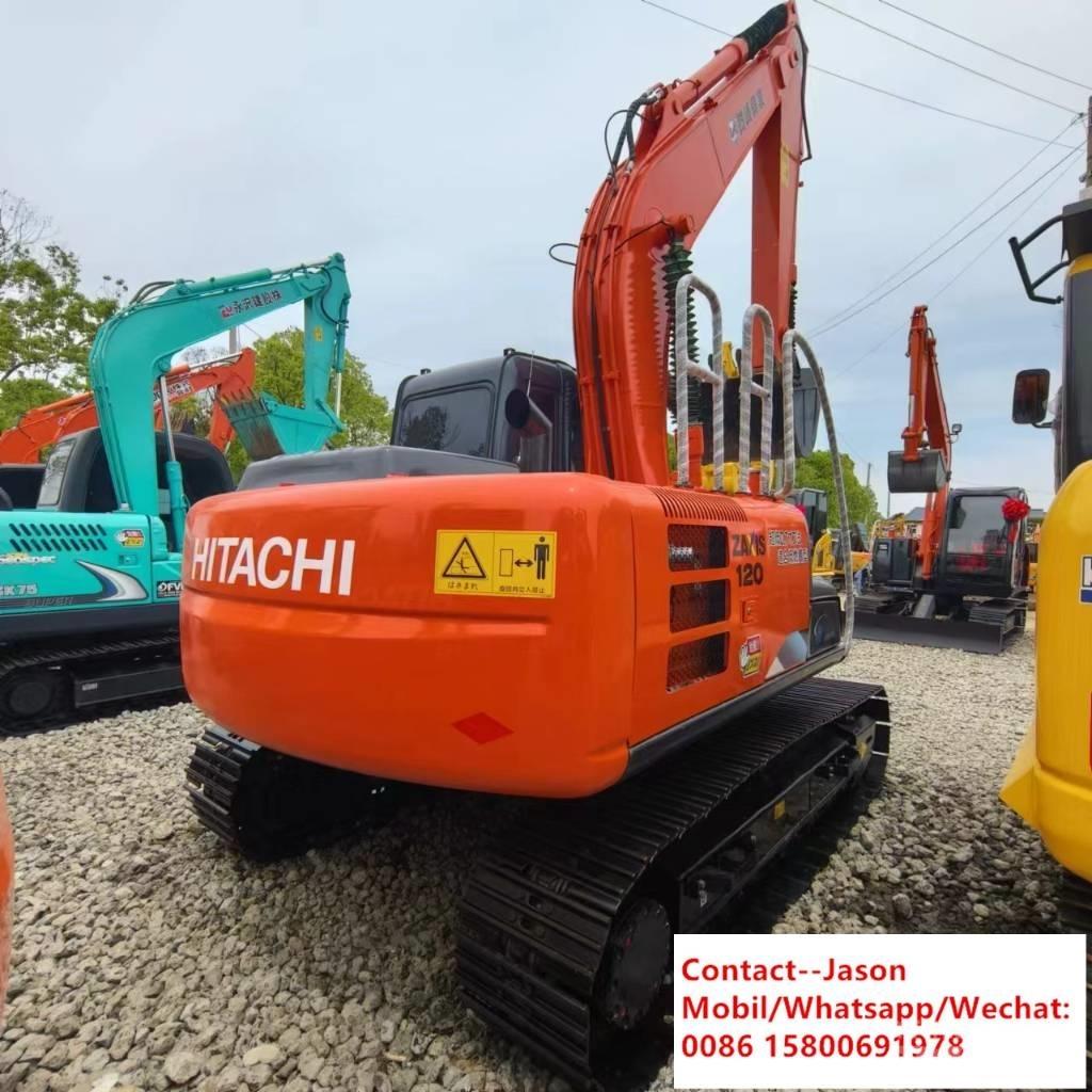 Hitachi ZX 120 Excavatoare pe șenile
