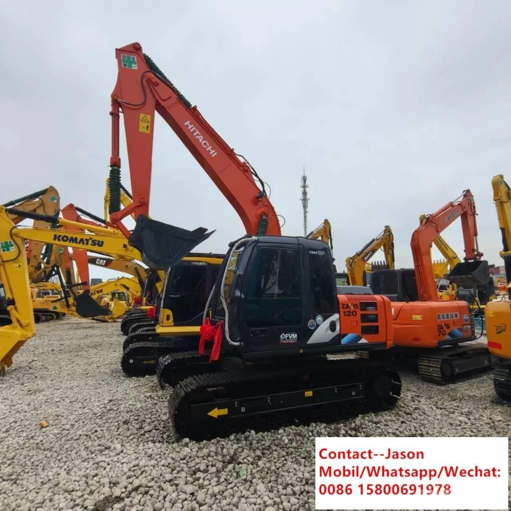 Hitachi ZX 120 Excavatoare pe șenile
