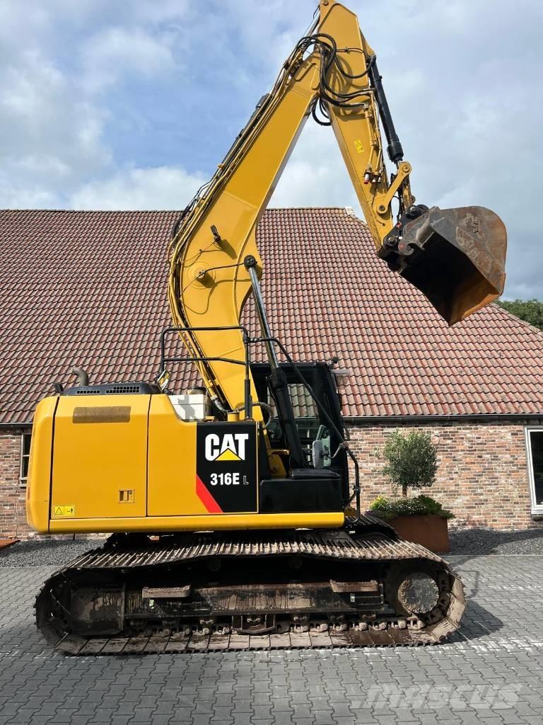 CAT 316 EL Excavatoare pe șenile
