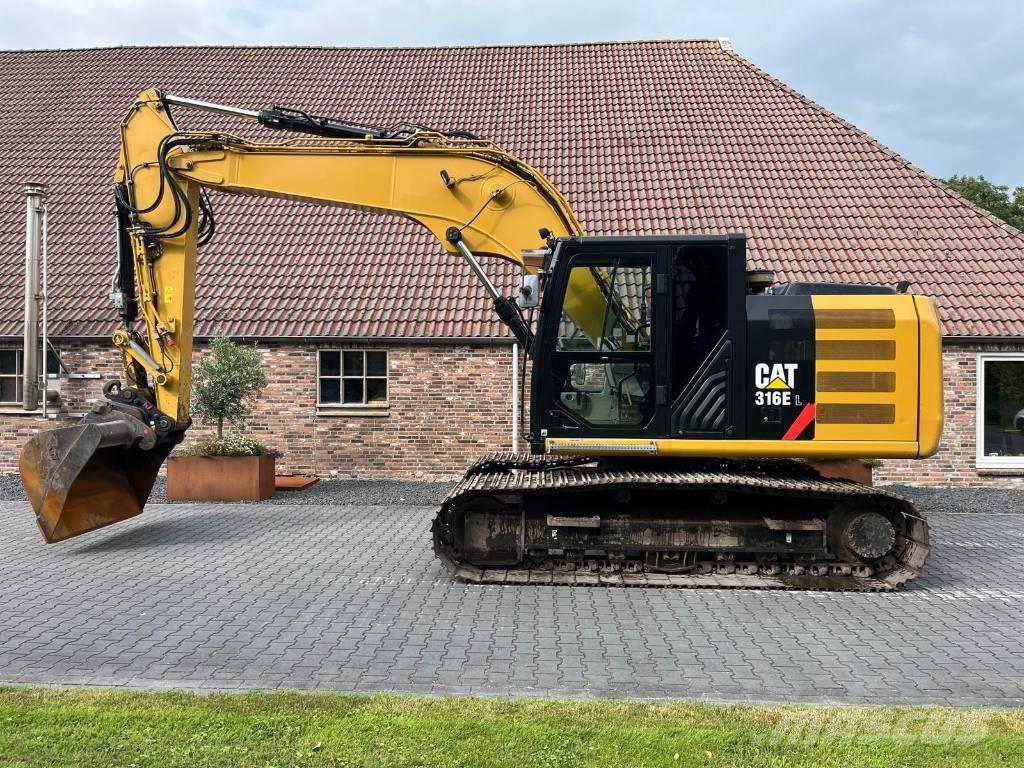 CAT 316 EL Excavatoare pe șenile
