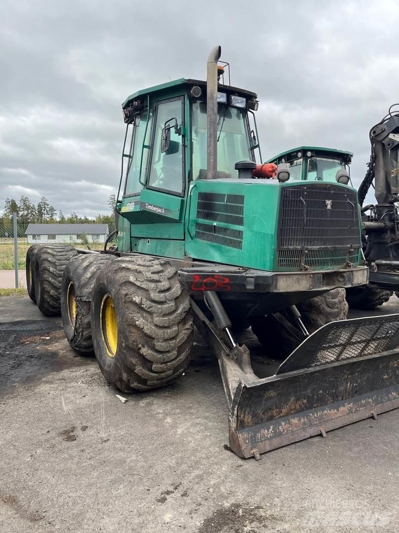 Timberjack 1710D Transportoare