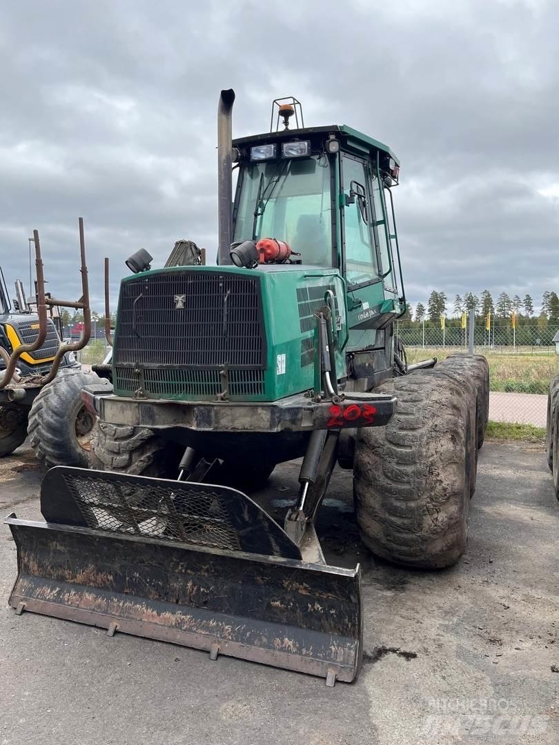 Timberjack 1710D Transportoare