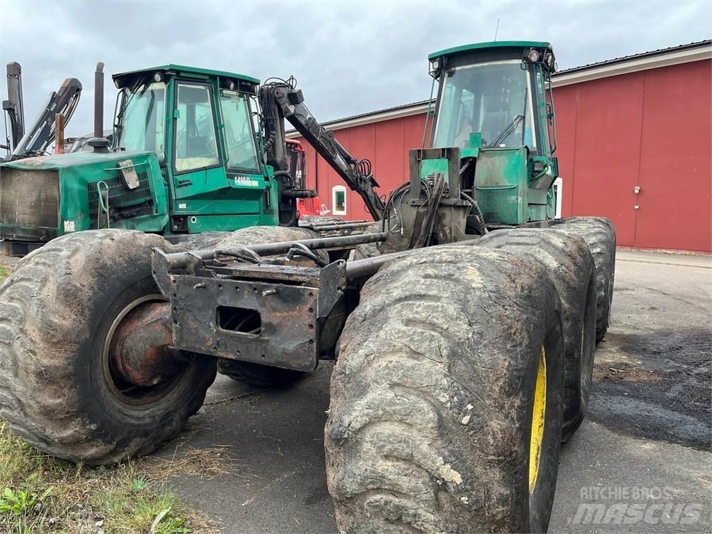 Timberjack 1710D Transportoare