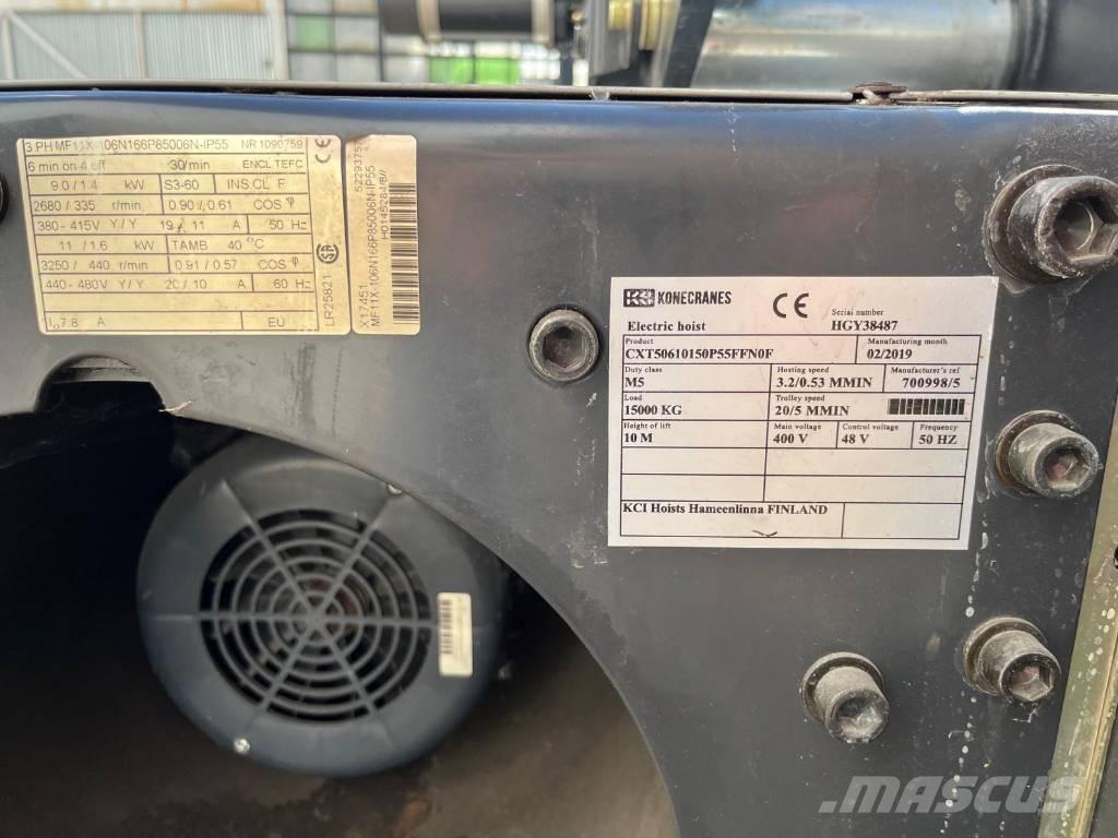  Kronecrane CXT Stivuitoare - Altele