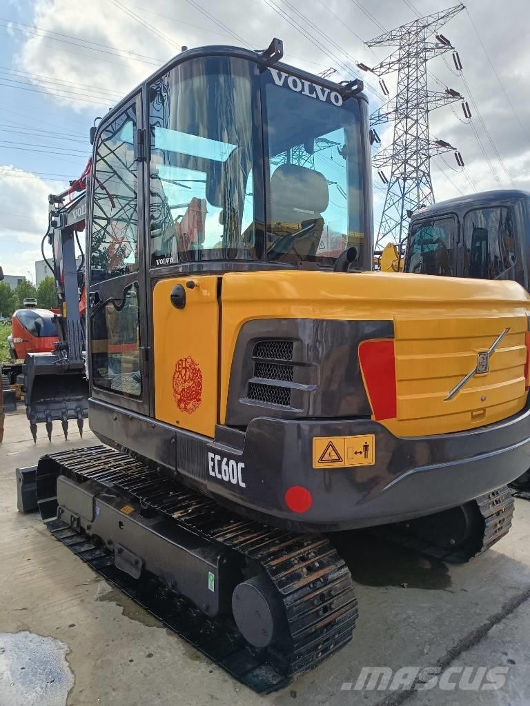 Volvo EC 60 D Mini excavatoare < 7t