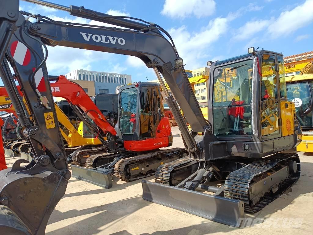 Volvo EC 60 D Mini excavatoare < 7t