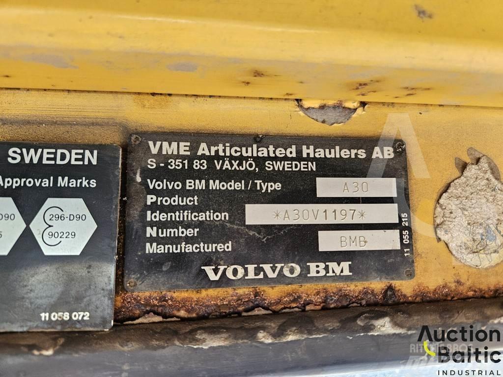 Volvo A30 Transportoare articulate