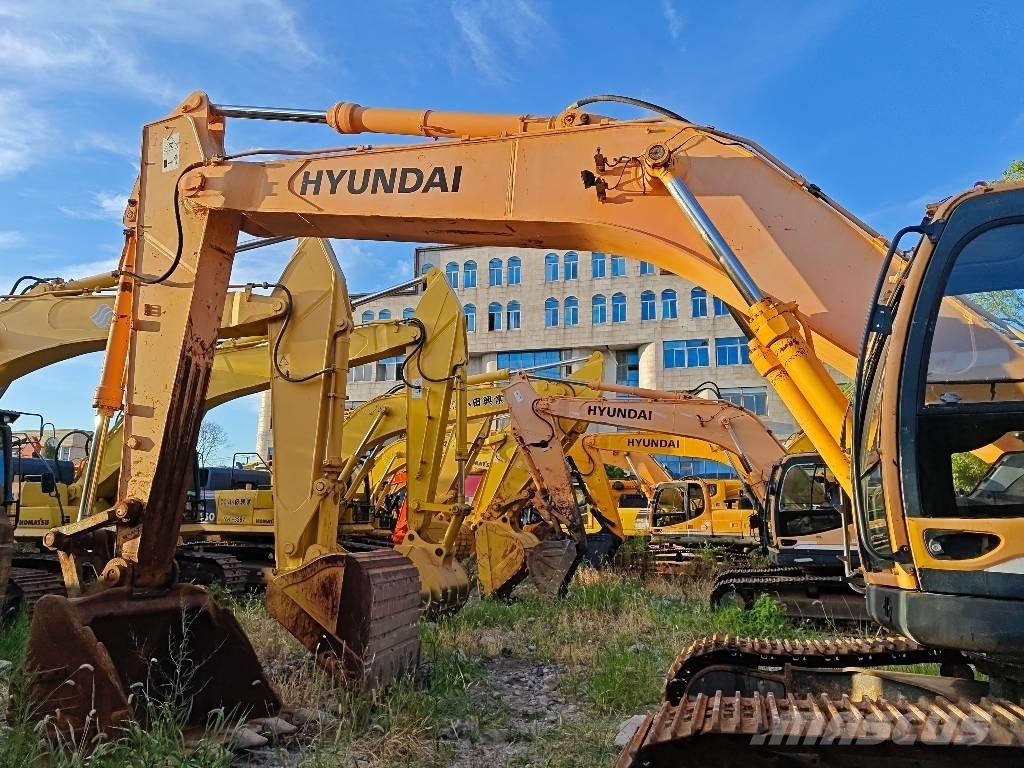 Hyundai R330LC-9S Excavatoare pe șenile
