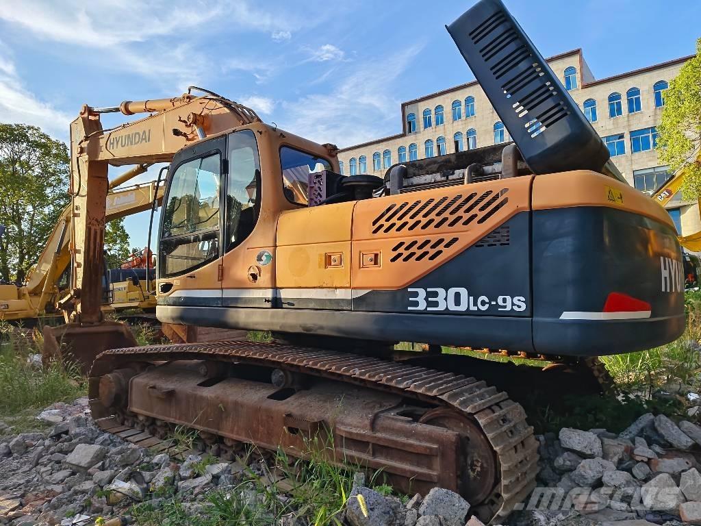 Hyundai R330LC-9S Excavatoare pe șenile
