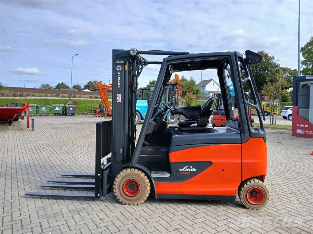 Linde E25/600HL Stivuitor electric