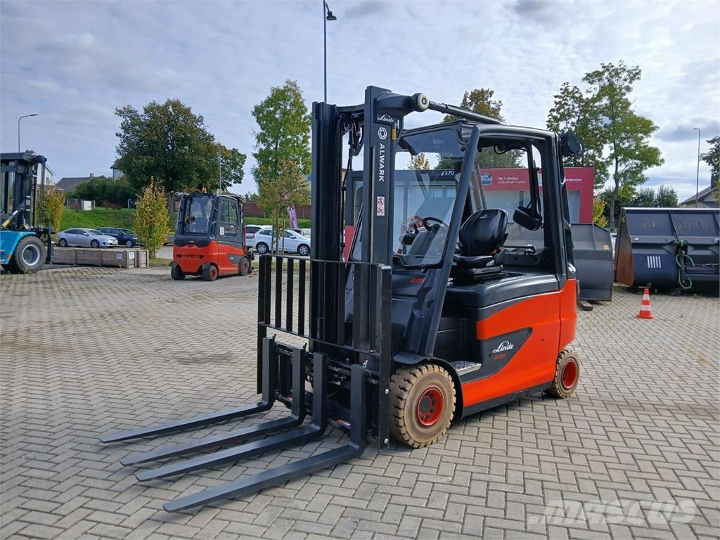 Linde E25/600HL Stivuitor electric