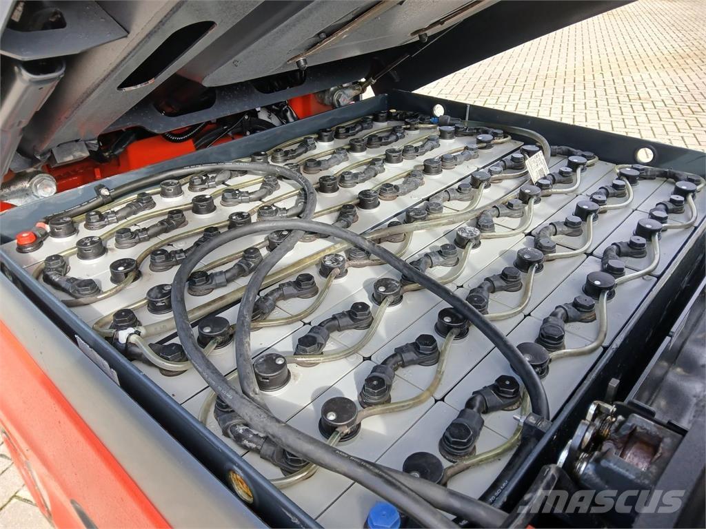 Linde E25/600HL Stivuitor electric