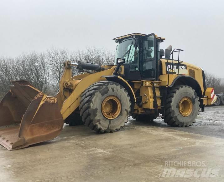 CAT 972 M Incarcator pe pneuri